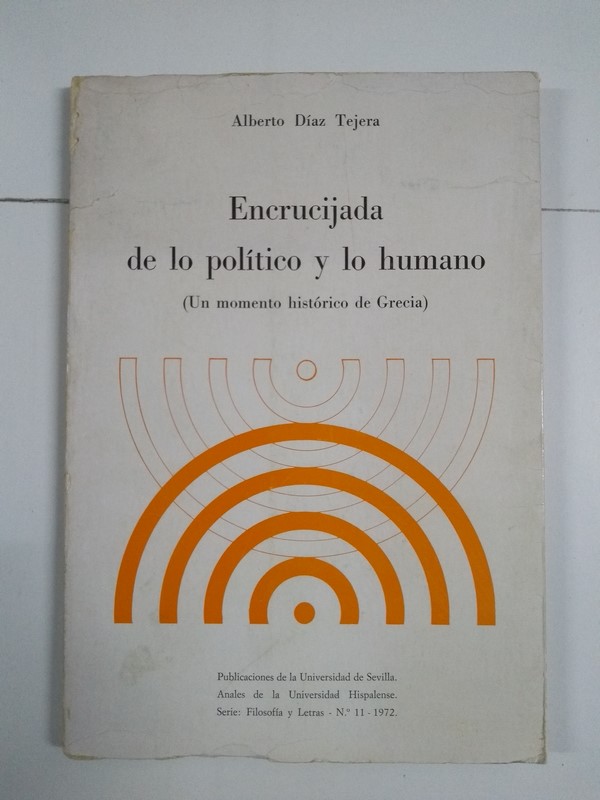 Encrucijada de lo político y lo humano