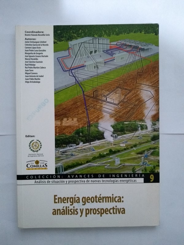 Energía geotérmica: analisis y prospectiva