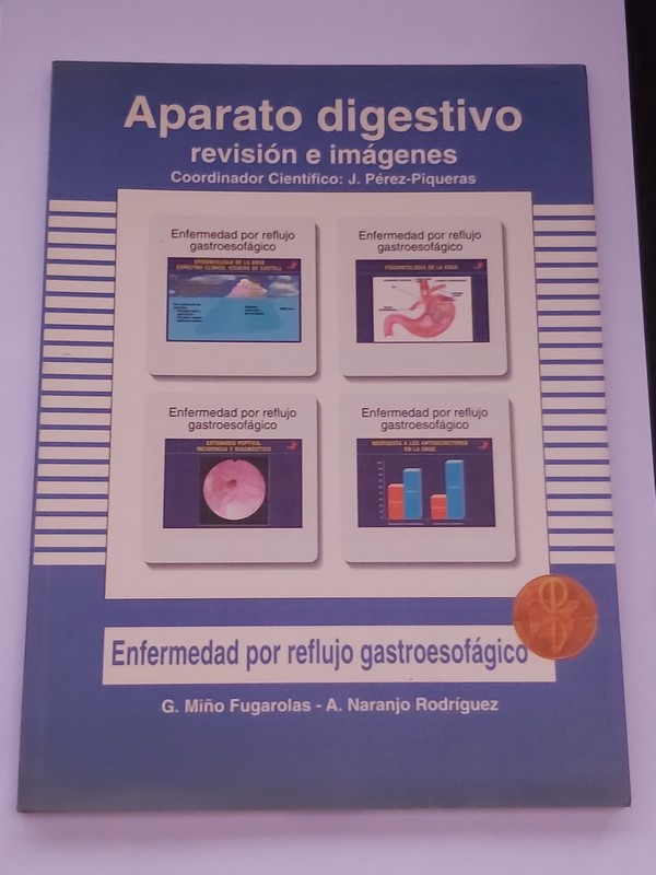 Enfermedad por reflujo gastroesofágico (aparato digestivo, revisión e imágenes)