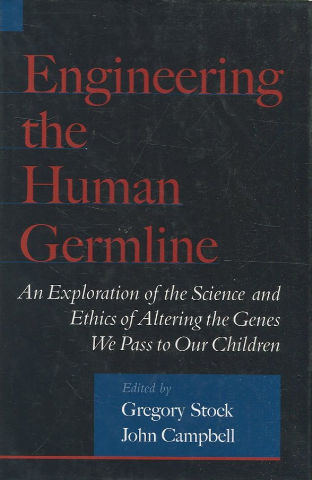 Engineering the Human Germline: An Exploration of the Science and Ethics of Altering the Genes We Pass to Our Children.