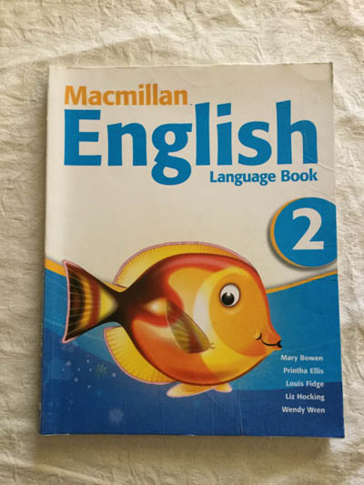 English 2. Language Book