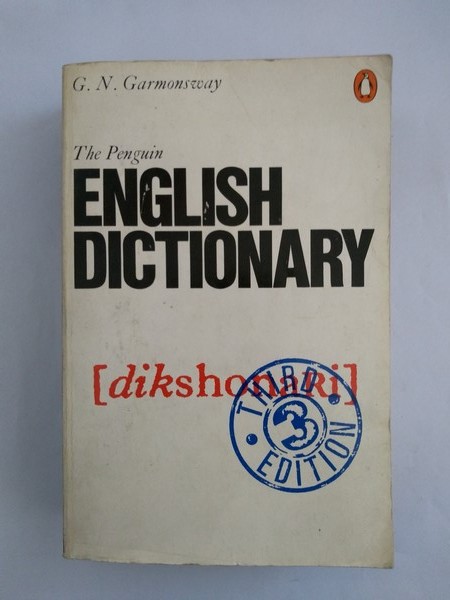 English dictionary