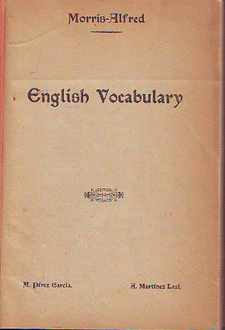 ENGLISH VOCABULARY.
