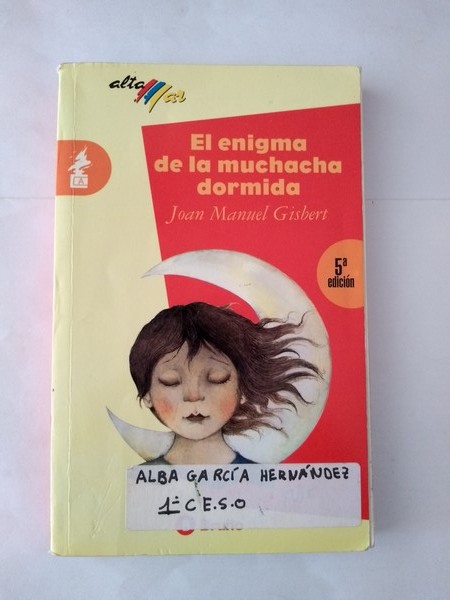 Enigma de la muchacha dormida