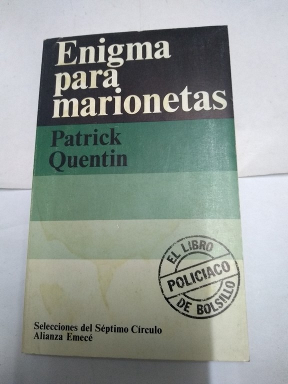 Enigma para marionetas