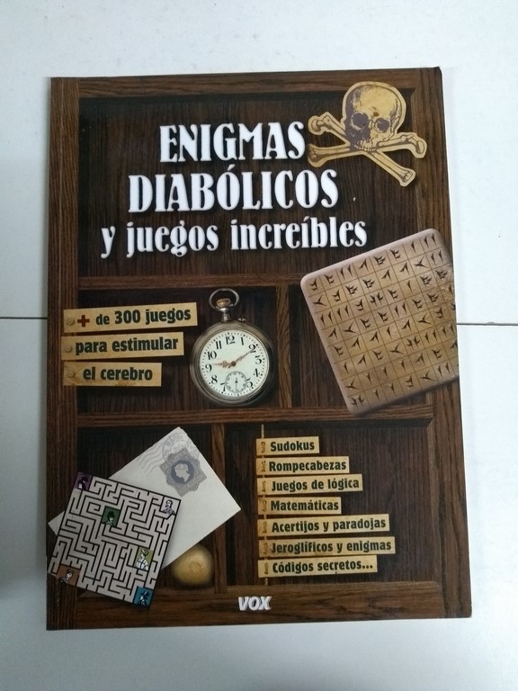 Enigmas diabólicos y juegos increíbles