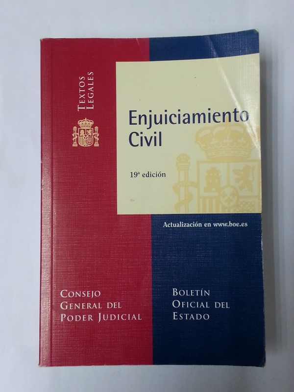 Enjuiciamiento civil