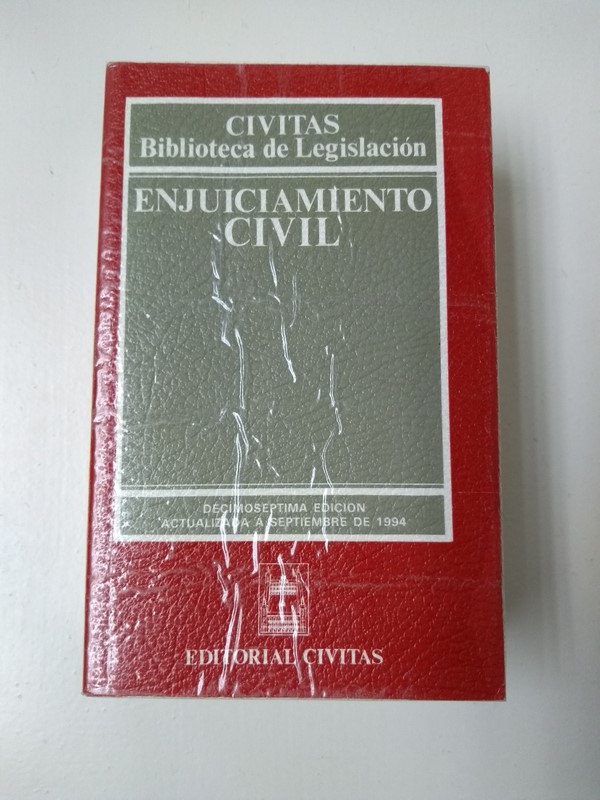 Enjuiciamiento Civil