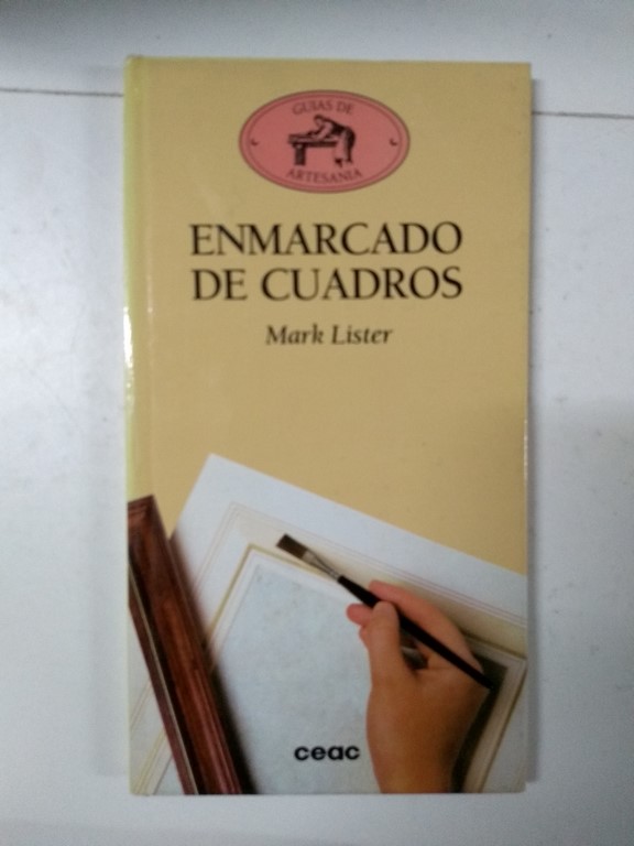 Enmarcado de cuadros