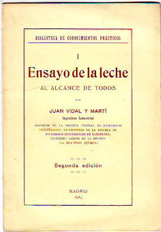 ENSAYO DE LA LECHE AL ALCANCE DE TODOS.