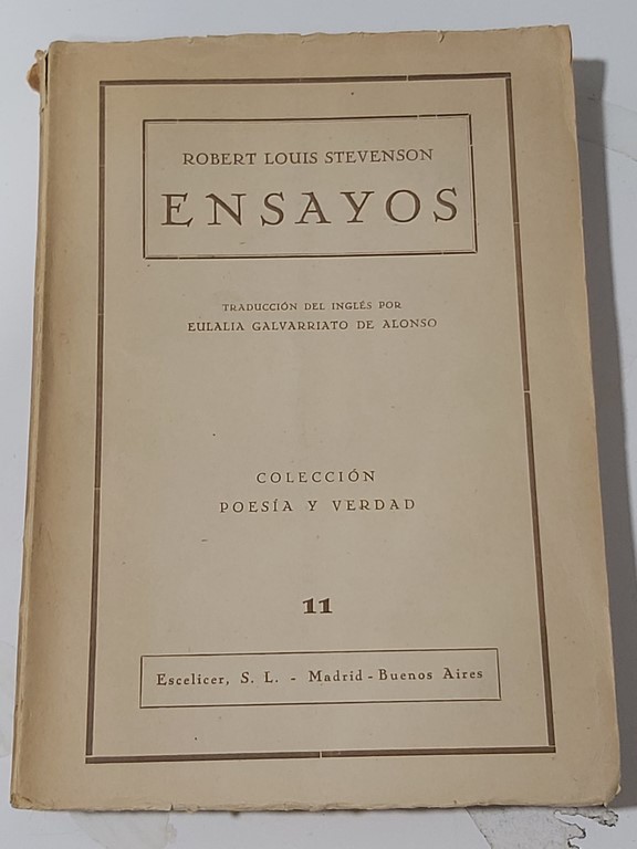 ENSAYOS.