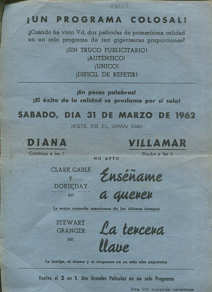 ENSEÑAME A QUERER / LA TERCERA LLAVE.