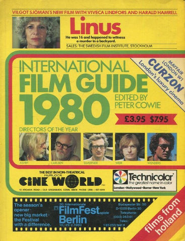 ENTERTAINMENT AN ACC COMPANY. INTERNATIONAL FILM GUIDE 1980.