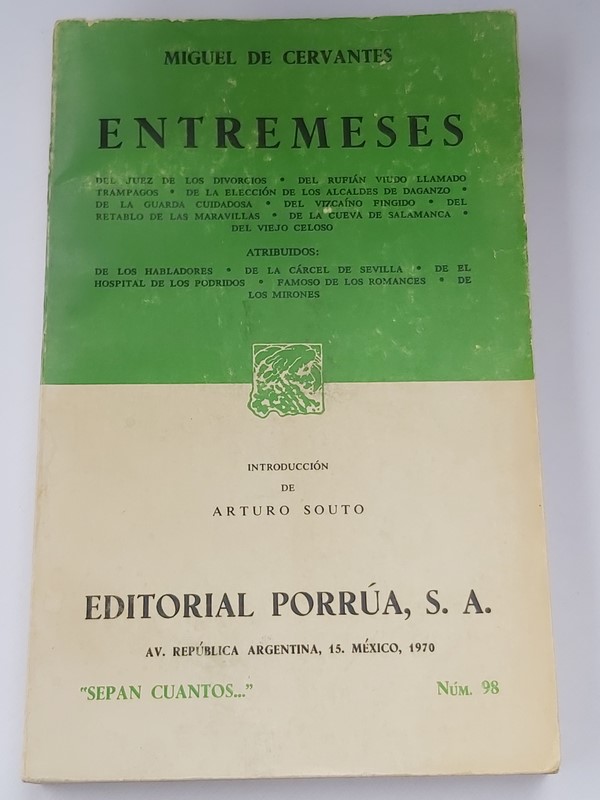 Entremeses