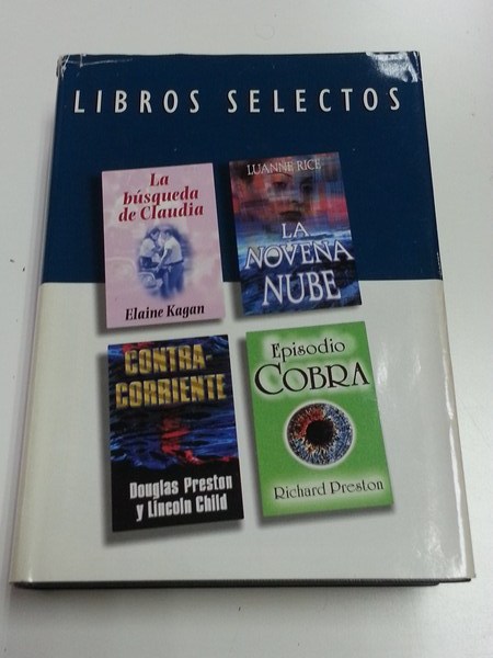 Episodio Cobra. La busqueda de Claudia. La novena nube y Contra corriente