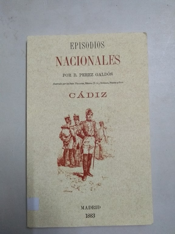 Episodios Nacionales. Cádiz
