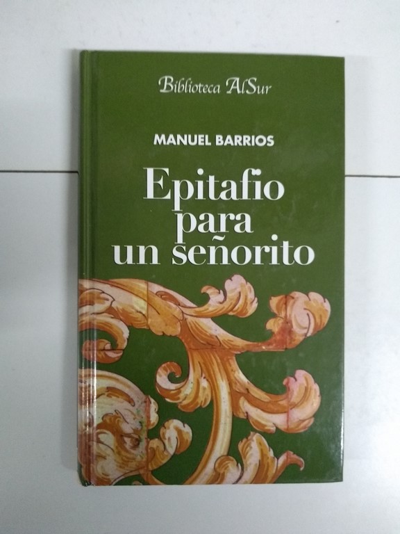 Epitafio para un señorito