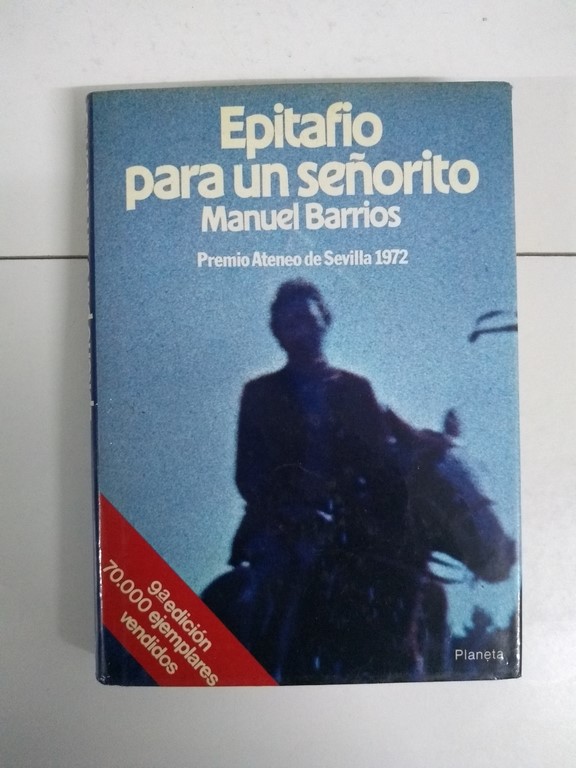 Epitafio para un señorito