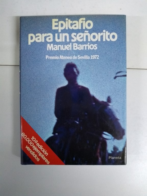 Epitafio para un señorito