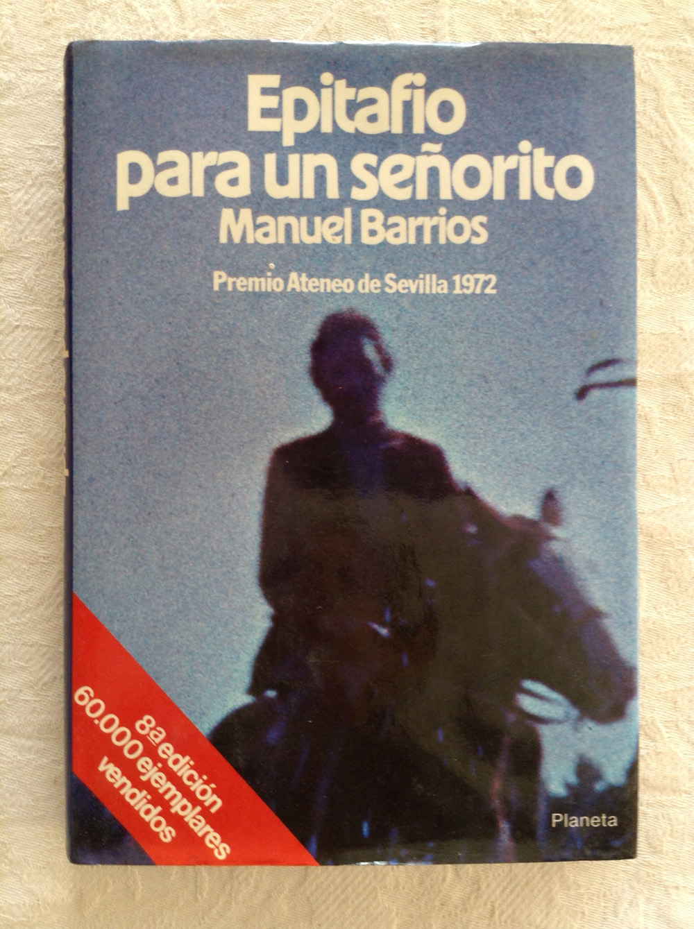 Epitafio para un señorito
