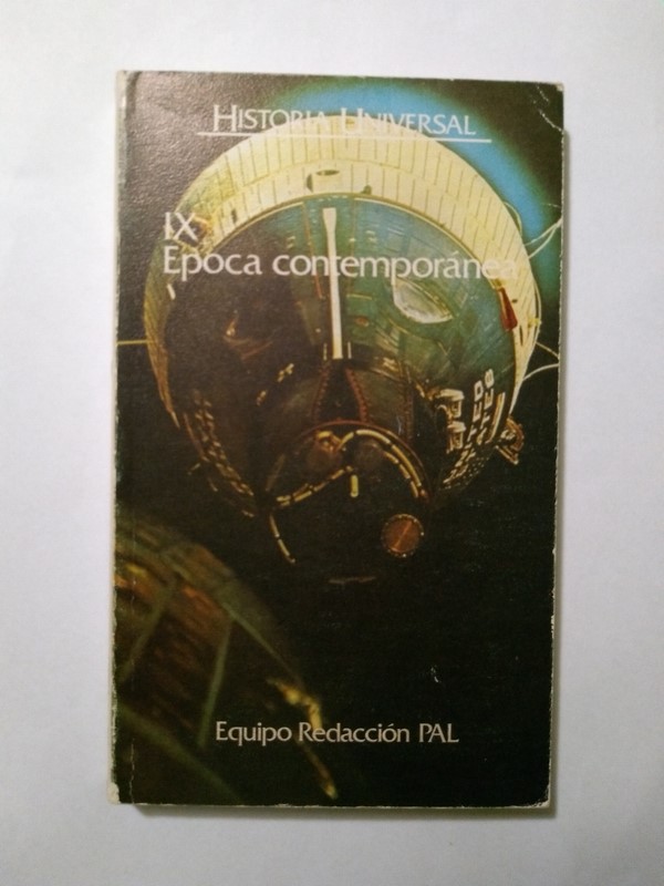 Epoca contemporánea, IX