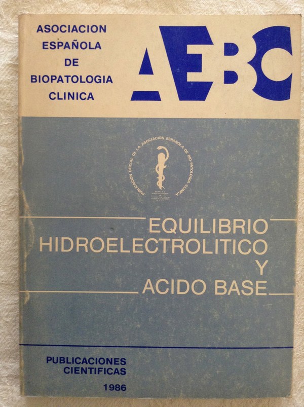 Equilibrio hidroelectrolítico y acido base
