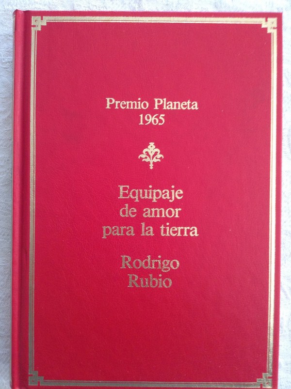 Equipaje de amor para la tierra