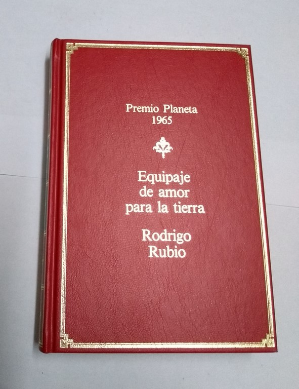Equipaje de amor para la tierra