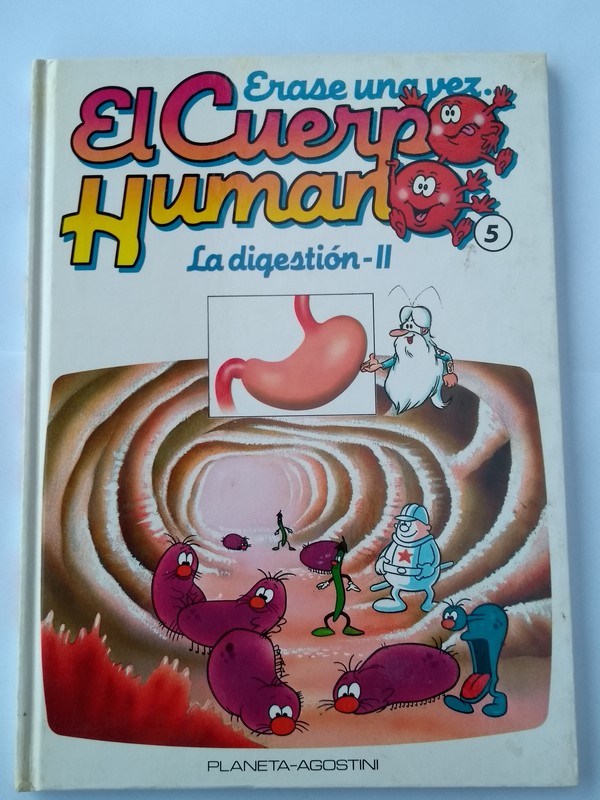 Erase una vez el cuerpo humano. La digestión II