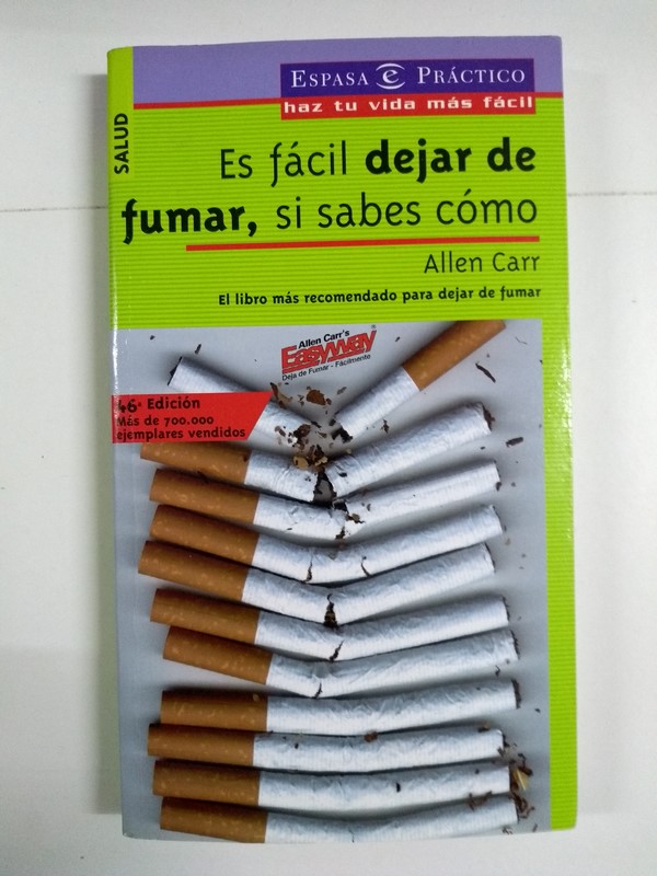 Es fácil dejar de fumar, si sabes cómo