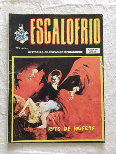 Escalofrío. Rito de muerte