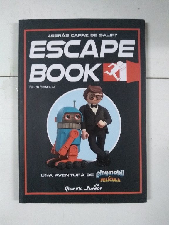 Escape book
