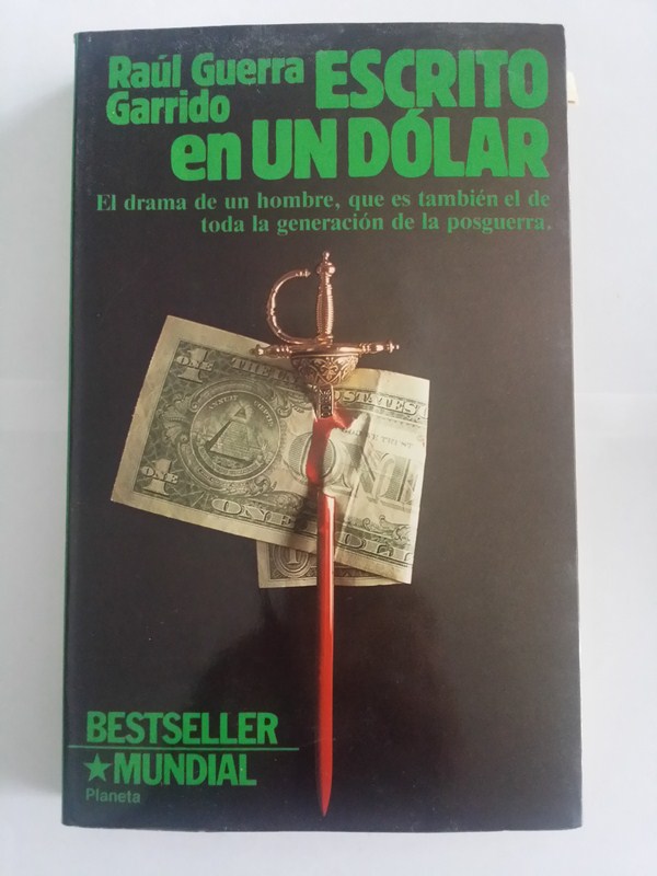 Escrito en un dólar