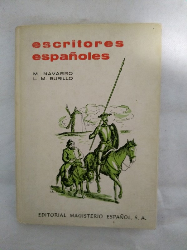 Escritores españoles