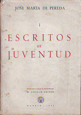 ESCRITOS DE JUVENTUD.