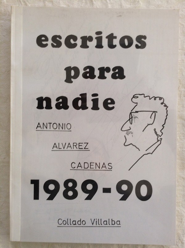 Escritos para nadie