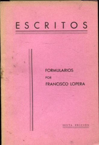 ESCRITOS.