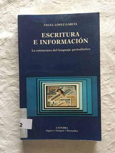 Escritura e información