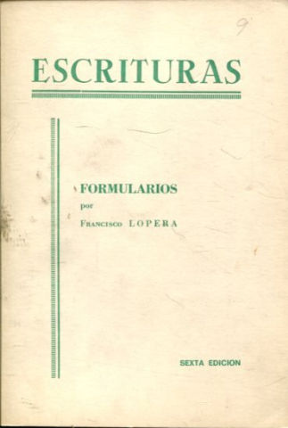 ESCRITURAS.