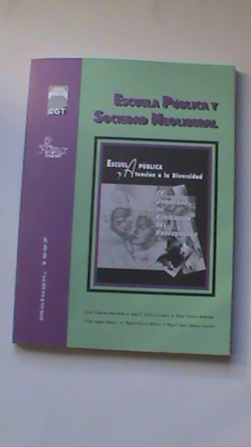 Escuela pública y sociedad neoliberal