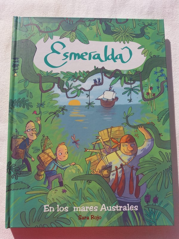 Esmeralda: En los mares australes