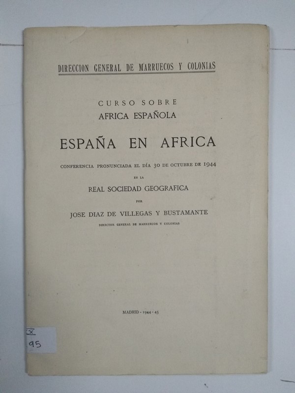 España en Africa