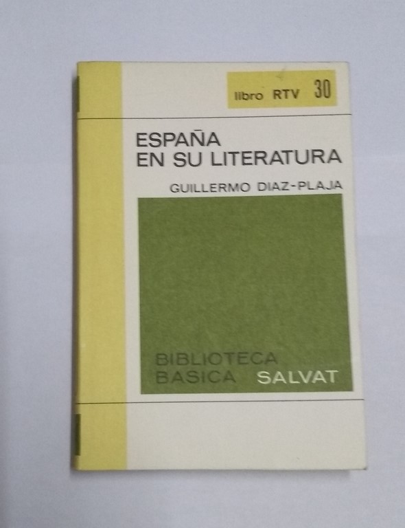 España en su literatura