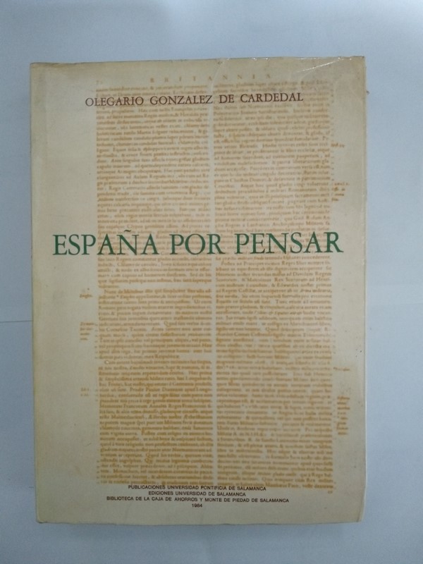 España por pensar