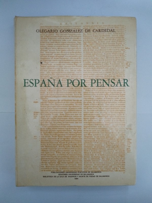 España por pensar