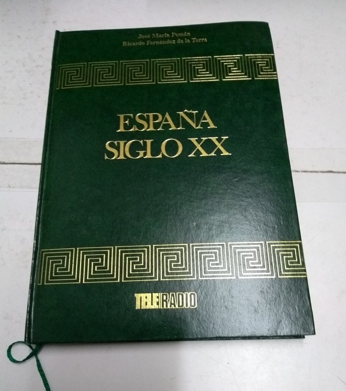 España siglo XX, 10
