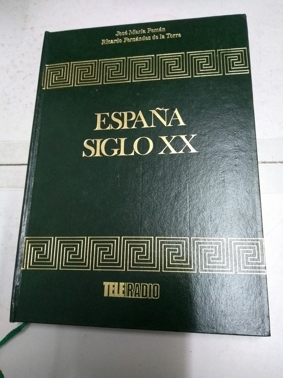 España siglo XX, 11