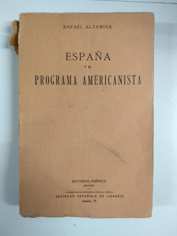 España y el programa americanista