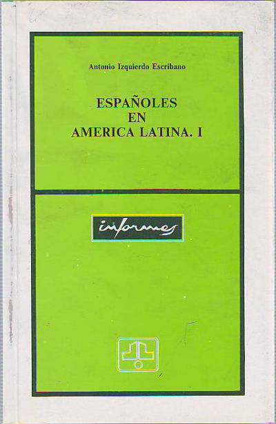ESPAÑOLES EN AMERICA LATINA. I. PERFIL SOCIODEMOGRAFICO DE LOS ESPAÑOLES DE ORIGEN SEGÚN LOS ULTIMOS CENSOS (1970-1980) EN LA REPUBLICA DOMINICANA, MEXICO, CHILE, COSTA RICA Y GUATEMALA.