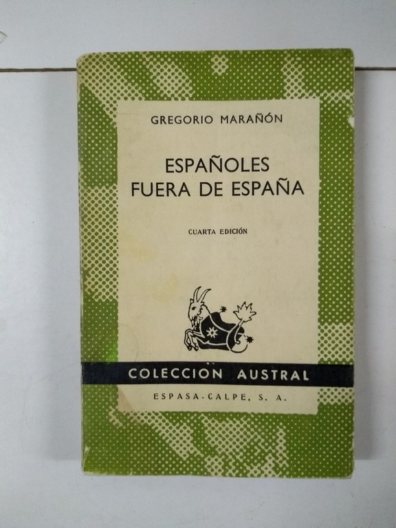 Españoles fuera de España